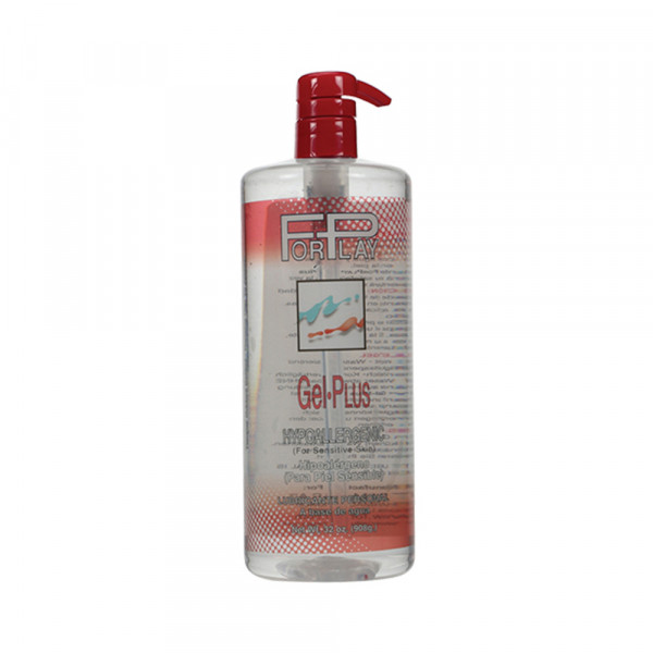 Forplay Gel Plus (red) 32 Oz Pump Bottle