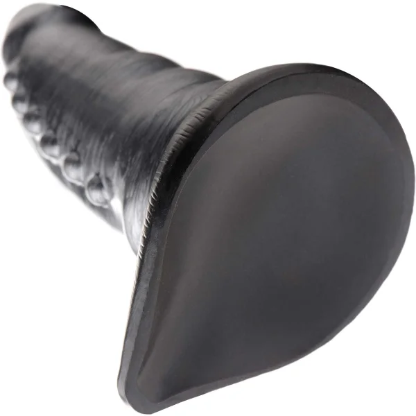 Beastly Tapered Bumpy 8.25" Silicone Dildo By Creature Cocks