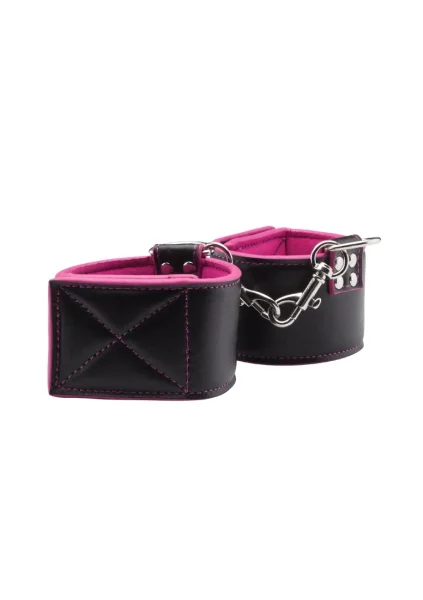 Reversible Ankle Cuffs - Pink