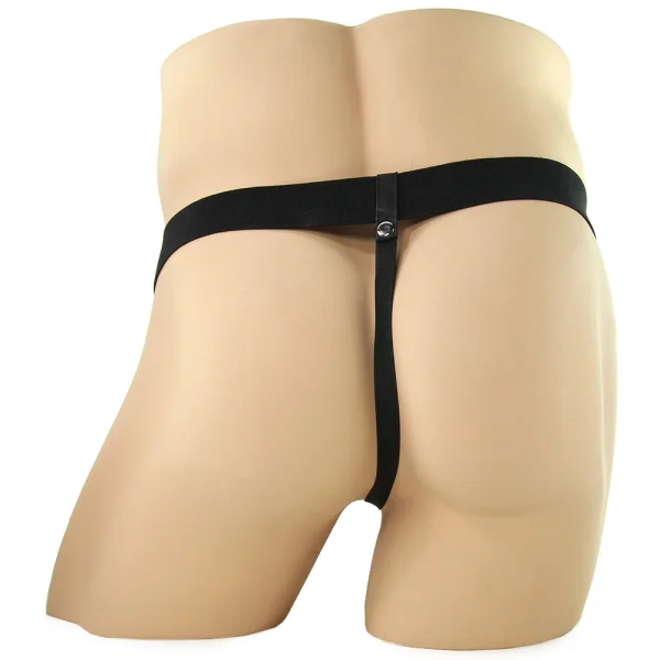 Fetish Fantasy Vibrating 9 Inch Hollow Strap-On