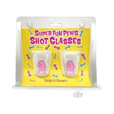 Super Fun Penis Party Whistles 6 pack