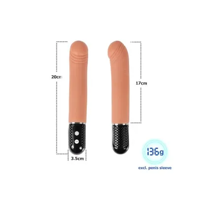 Horizon Vibrating Dildo