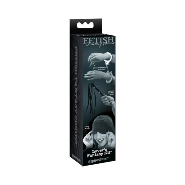 Fetish Fantasy Limited Edition Lovers Fantasy Kit