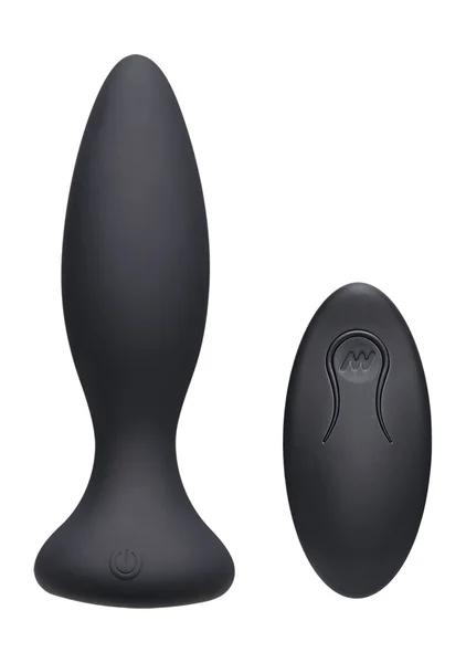 A-Play - Vibe - Rechargeable Silicone Anal Plug with Remote — image 24 of 24