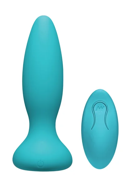 A-Play - Vibe - Rechargeable Silicone Anal Plug with Remote — image 18 of 24