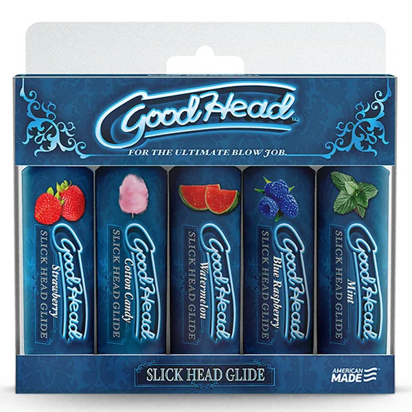GoodHead™ - Slick Head Glide - 5 Pack - 1 fl. oz. — image 10 of 11