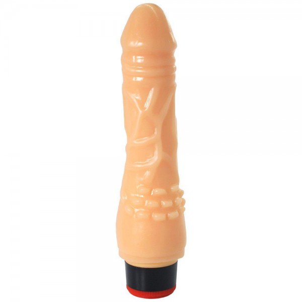 Realistic Multi-Speed Dildo - Clit Tickling Pleasure Nubs! — image 6 of 6