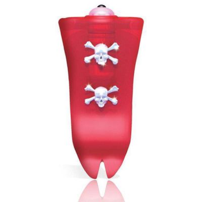 Dare Devil Skull And Bones Waterproof Tongue Vibe