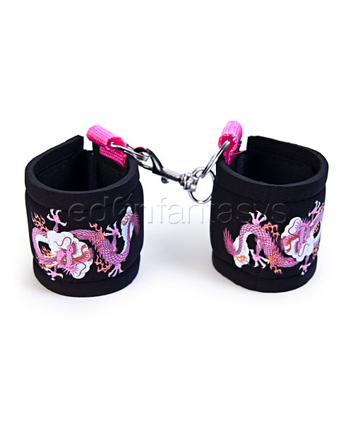 Inked restraints tattoo wrist cuffs