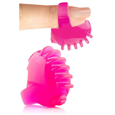 Screaming O FingO Tips Textured Fingertip 1 4 Vibrator