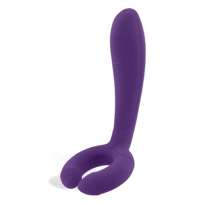 Rianne S Duo 7 5 Silicone Couples Vibrator