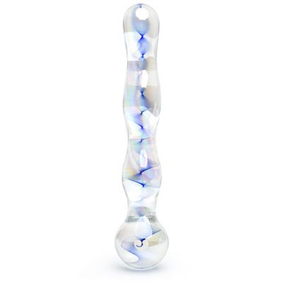 Lovehoney Marbled Sensual Glass Prober