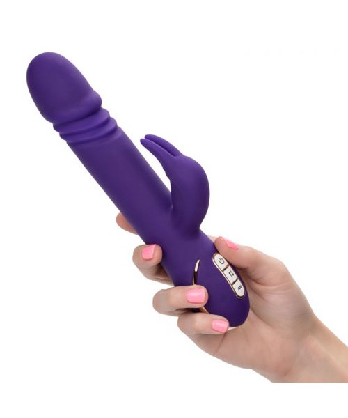 Jack Rabbit Signature - Silicone Thrusting Rabbit (Purple)