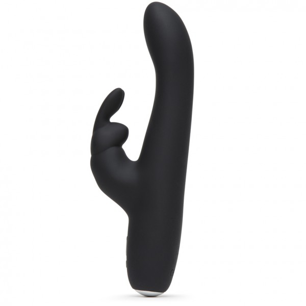 Fifty Shades Greedy Girl Slimline 9.5" Rabbit Vibrator