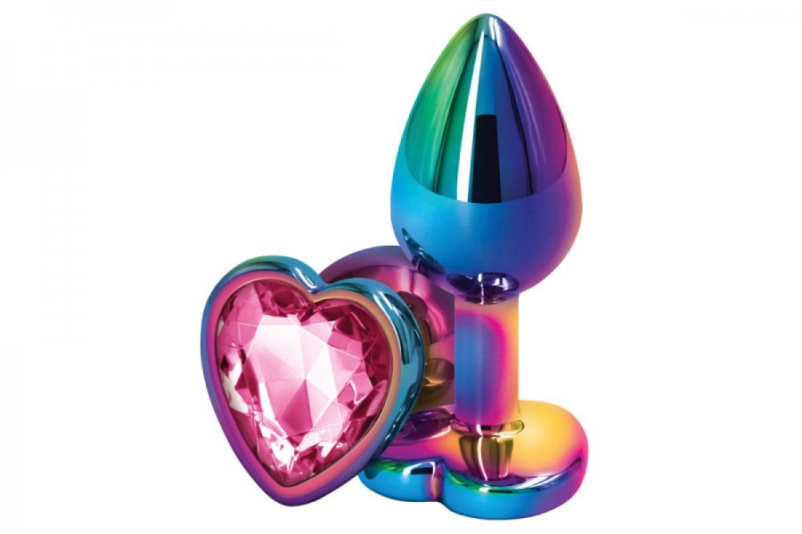 Rear Assets Multicolour Heart Small
