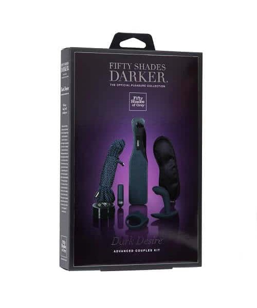 Fifty Shades Darker Dark Desire Advanced Couples Kit