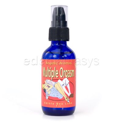 Angelic aromas edible sex lube