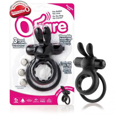 The Ohare by Screaming O Black
