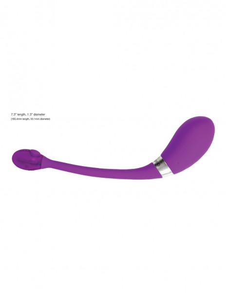 OhMiBod Esca 2 App Controlled Wearable Love Egg Vibrator