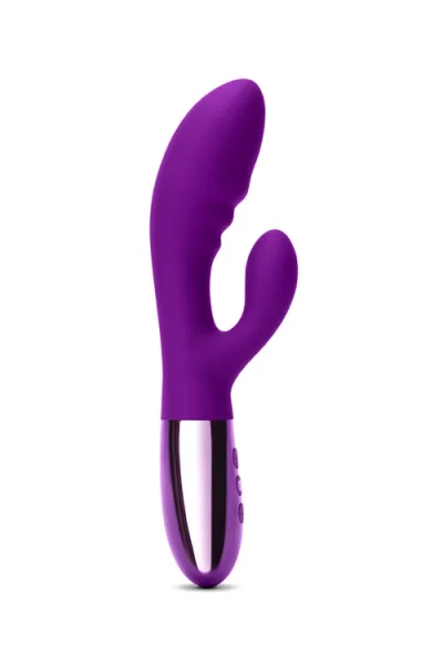 Le Wand Blend - 7.9" Rabbit Vibrator with Flexible Neck & Travel Lock
