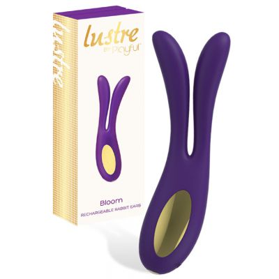 Playful USB Rechargeable Premium 6 Dual Stimulating Vibe