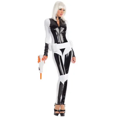 Galactic Trooper Black white M l