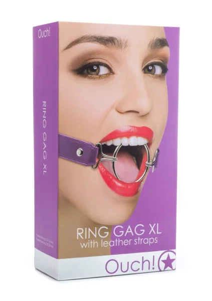 Ring Gag Xl - Purple -