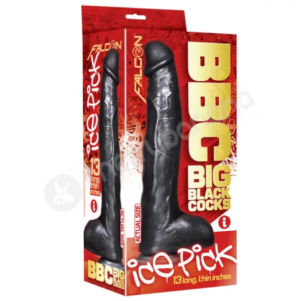 Big Black Cocks Ice Pick Dildo