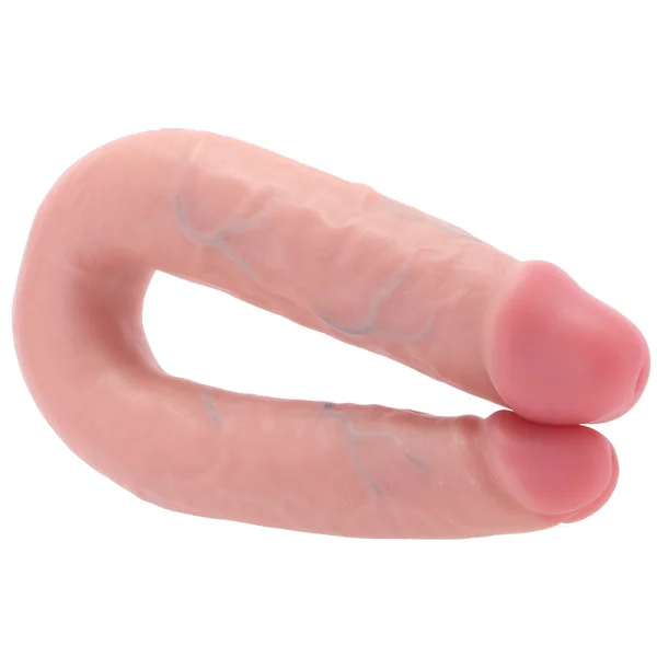 RealRock U Shaped 7 Inch Double Dildo