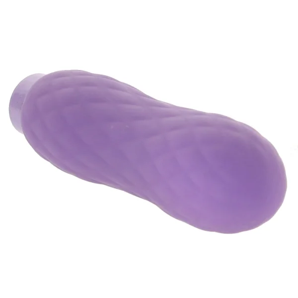 Gaia Eco Bliss Rechargeable Waterproof Plant Based Clitoral Vibrator By Blush - Lilac