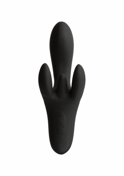 Pulse - Ultimate 4 motor Silicone Vibrator - Black - Best Silicone Sex Toys