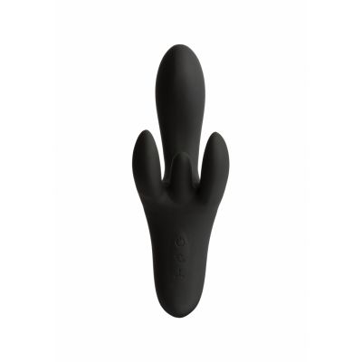 Pulse Ultimate 4 motor Silicone Vibrator Black Best Silicone Sex Toys