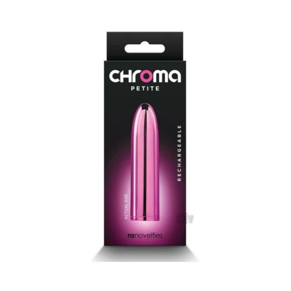 Bullets & Discreet: Chroma Petite Bullet Pink