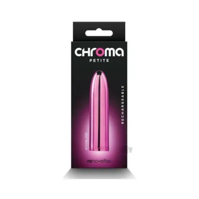 Bullets Discreet Chroma Petite Bullet Pink