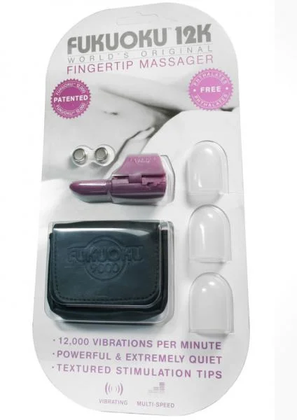 Fukuoku 12K World's Original Fingertip Massager — image 4 of 4