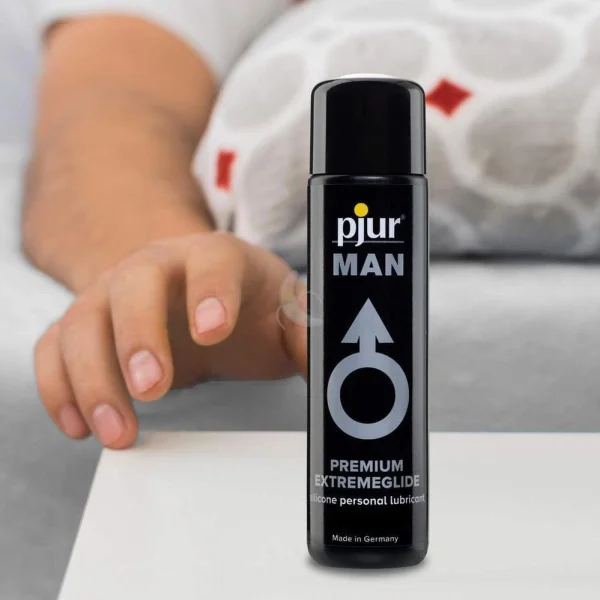 Pjur Man Extremeglide - Silicone-Based Lube | 250ml (8.5oz)