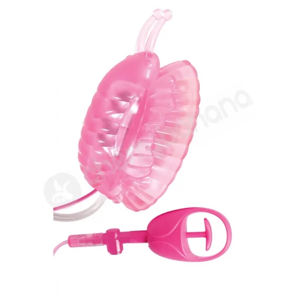 Adam & Eve Eve's Pink Vibrating Butterfly Pump