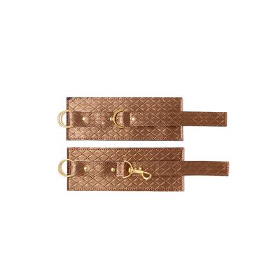 The Longing Wrist Cuffs Bronze BDSM Anal Toys