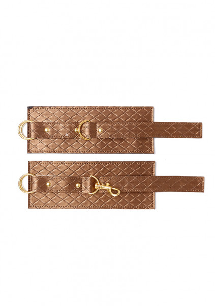 The Longing Wrist Cuffs - Bronze - BDSM Anal Toys