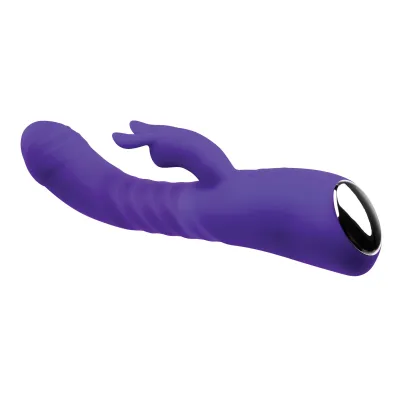 Eve s Posh Thrusting Warming Rabbit Purple