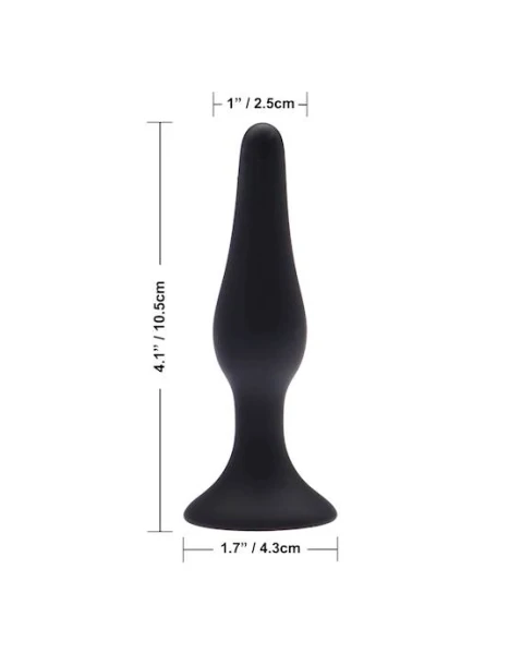 Share Satisfaction 3 Piece Plug Kit - Black - 5 Inch