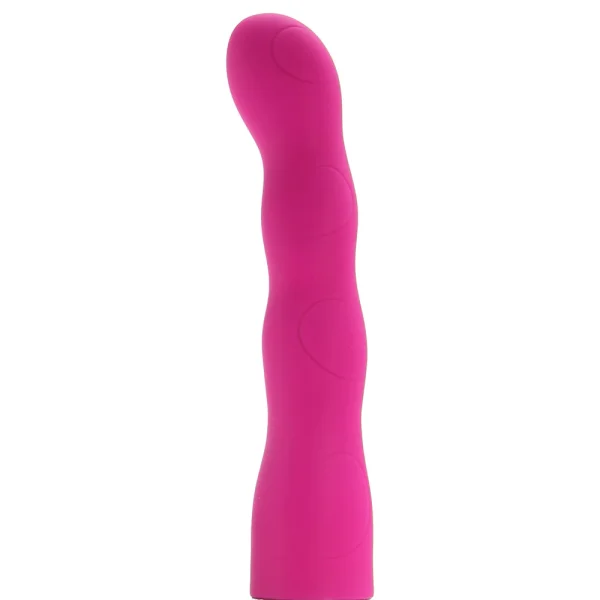 Quiver Silicone G-spot Vibe by VeDO - Hot In Bed Pink