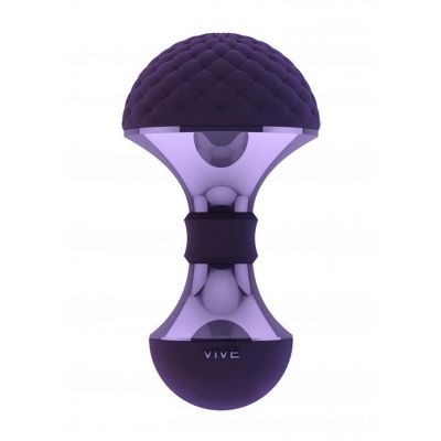 Enoki Bendable Massager Purple