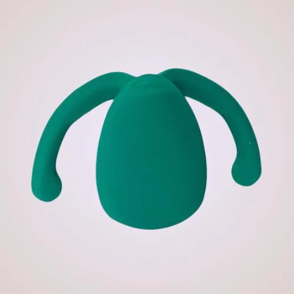 Dame Eva II Hands-Free Clitoral Vibrator - Fir Green — image 15 of 25