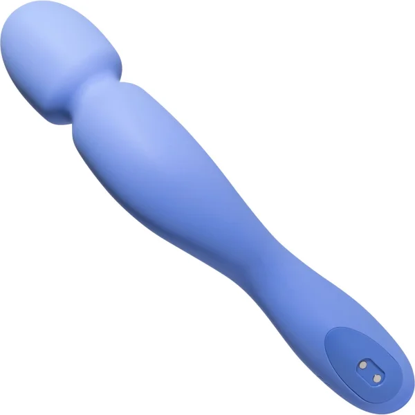 Dame Com Wand Massager - Periwinkle