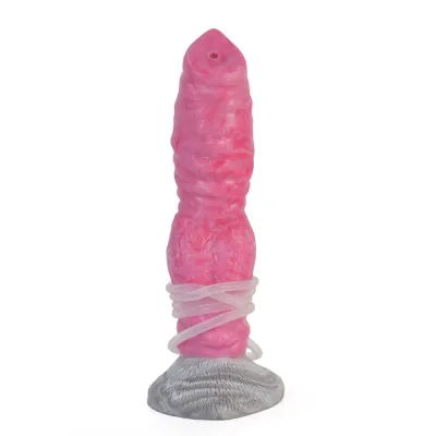 9 Squirting Wolf Anal Dildo Gory