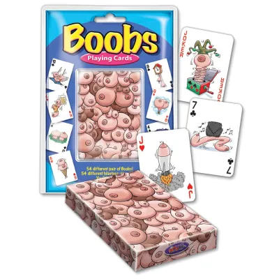 Ozze Boobs Playing Cards
