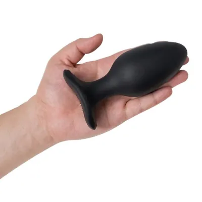 Hush 2 Vibrating Silicone Butt Plug 2 25 inch