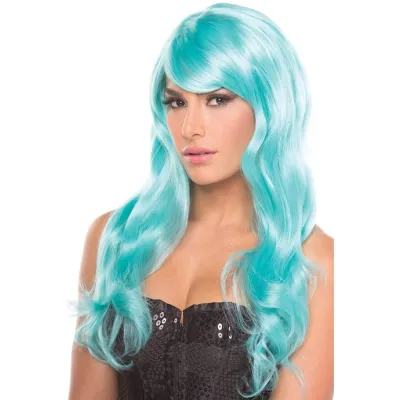 Burlesque Wig Light Blue O s