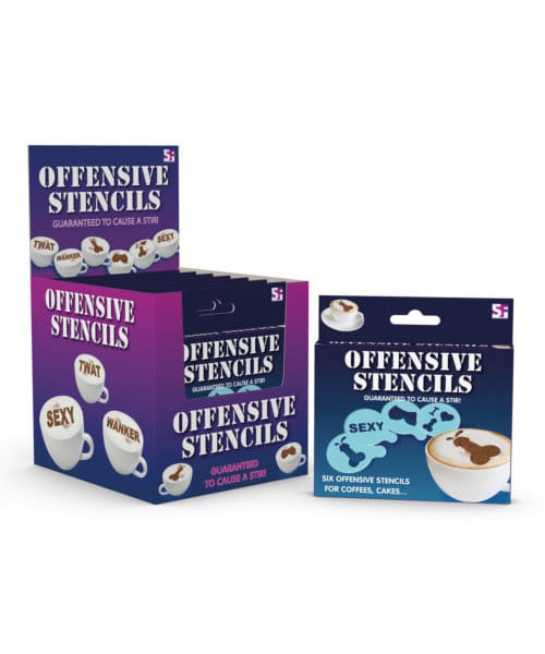 Offensive Stencils